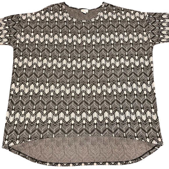 LuLaRoe Tops - Lularoe Irma Aztec Top 3X